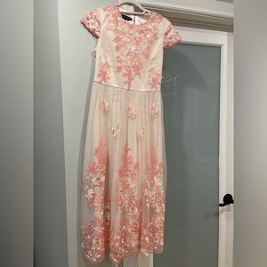 Ted baker party dress size xs/s very beautiful piece color same as photo